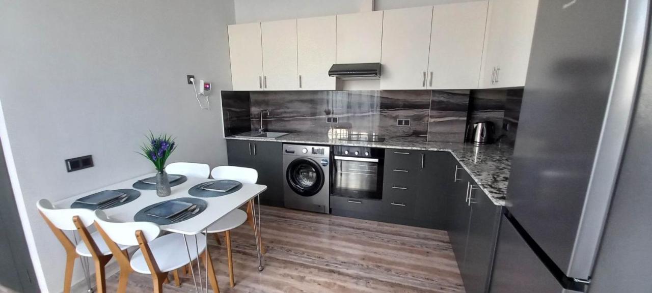 Grey House Aparthotel Zovuni Ngoại thất bức ảnh