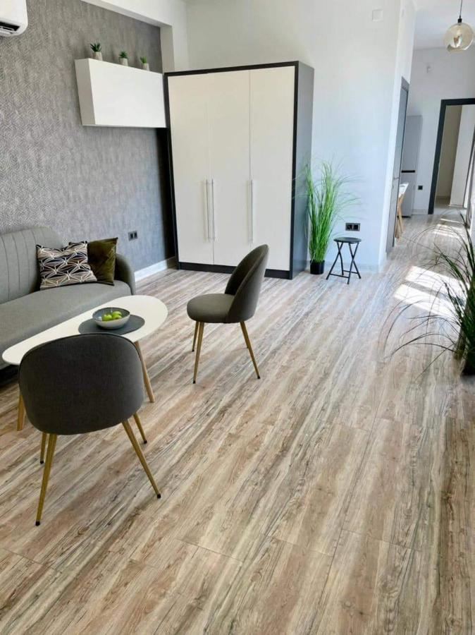 Grey House Aparthotel Zovuni Ngoại thất bức ảnh