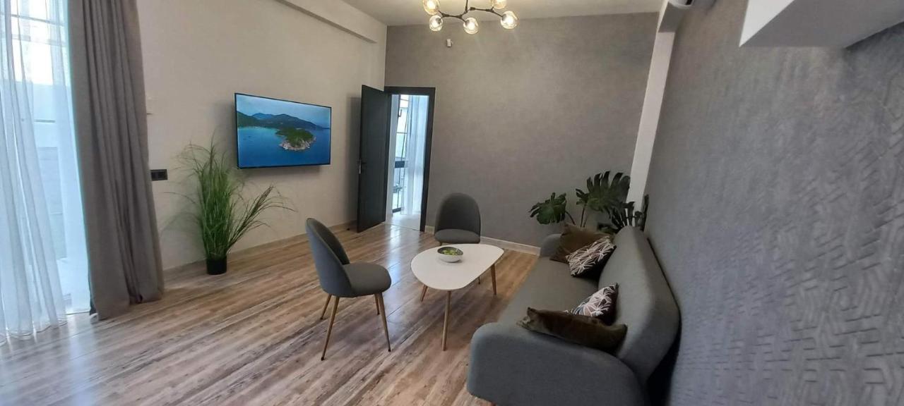 Grey House Aparthotel Zovuni Ngoại thất bức ảnh